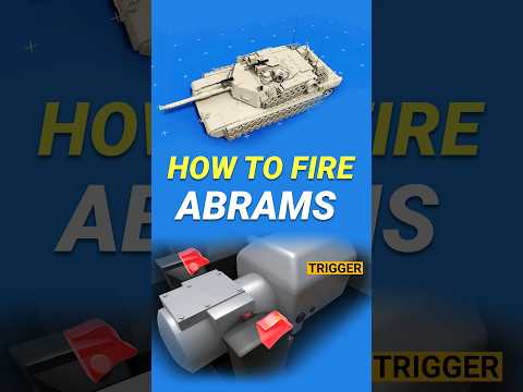 Abrams Tank How to Fire? #abramstank #aitelly #automobile #military