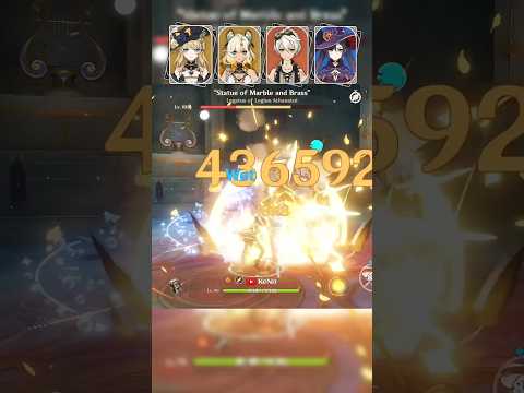 NAVIA GOES INSANE WITH XILONEN SUPPORT | GENSHIN IMPACT