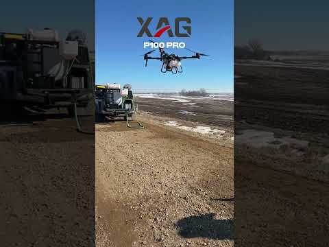 XAG P100 Pro vs DJI Agras T40 spray drones