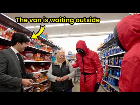 Squid Game Season 3 Recruitment Prank!