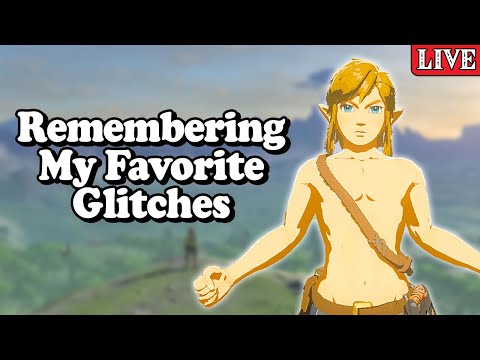 Let's Do My Favorite Glitches of Zelda Breath of The Wild