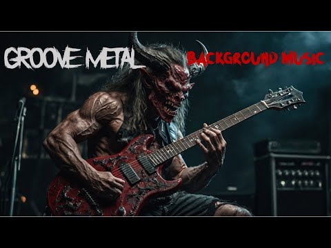 Breakclash Groove METAL | Headbanging Rhythms and Crushing Beats | Background Music
