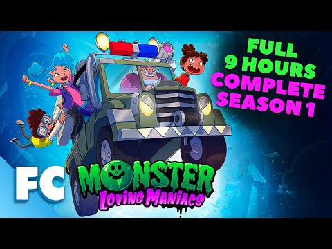 Monster Loving Maniacs | Full 9 Hours Season 1 Compilation | HD Sci-Fi Fantasy Animation Cartoon