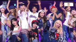 SBS Gayo Daejeon 2024 - LE SSERAFIM FULL PERFORMANCE