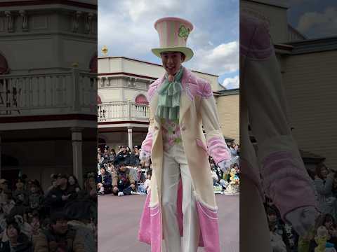 イッツ・ア・スウィーツフルタイム！#disney #ディズニーランド #ディズニーダンサー #ヴァネロペ #ヴァネパル#ヴァネパルダンサー#ディズニーパレード#パルパルーザ#shorts