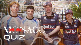 The Ultimate Monaco Grand Prix Quiz With FOUR F1 Drivers!
