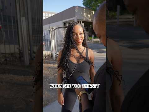 WHEN SHE TOO THIRSTY @DaphniqueSprings #comedy #comedyshorts #funny #shorts #shortsvideo #viral