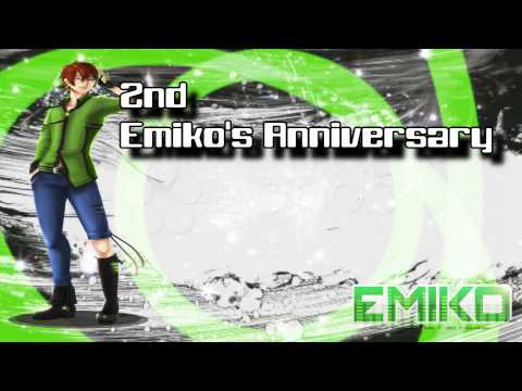 【UTAU 2nd Anniversary】Emiko's Beta Realease【Demo Reel】