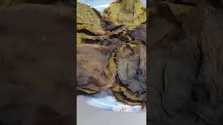 삭힌 깻잎 김치 담기 (저장용으로 담는 노지의  깻잎은  8월~9월 중순깻잎이  좋아요.)
