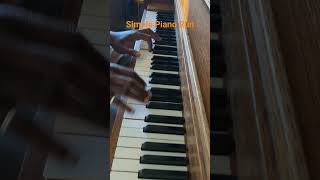 Simple Piano Run #piano #run #riff #shorts #short #dxmusic #chidennar #studio #recordingstudio