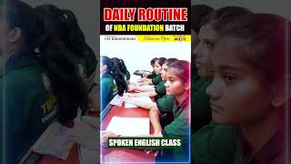 Daily Routine of NDA Foundation Course At Trishul Defence Academy! How Aspirants Are Trained for NDA
