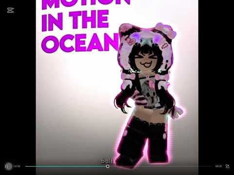 @bailzberry  FAKE COLLAB MOTION IN THE OCEAN 💖💙
