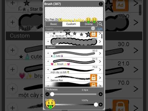 #money #talks #moneytalks #dirty #cash #iwantyou #brushes #ibispaintx #shorts #slay