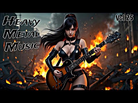 Best Heavy Metal Music Playlist For Motivation, Gaming, Working, Studying - Relaxing ||  vol 25