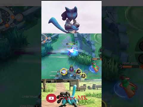 Time to Step it Up Lucario