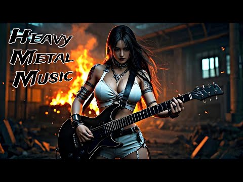 Best Heavy Metal Music Playlist to Boost Motivation, work, relaxation, Study - Music Intrumental