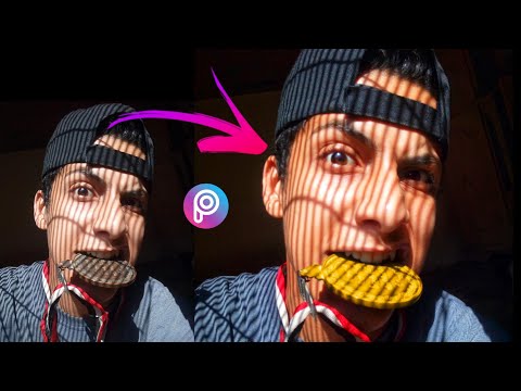 اعمل ايديت لصورك بطريقه بسيطه جدا برامج snabsead & PicsArt | احمد خيري
