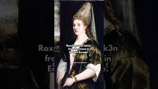 Hurrem Sultan and Sultan Suleiman Story #history #art #fairytales #hürremsultan #sultansüleyman