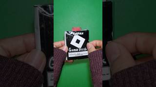roblox squishy game book #gamebook #paperdiy #squishybook #paperplay #playbook #papergame