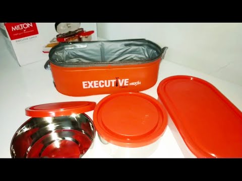 Milton Executive Lunch Box Set Unboxing