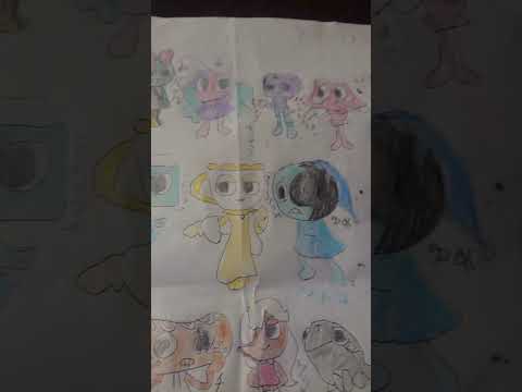 ダンディーズワールド書いてみた！【通常バージョン】 #music #duet #song