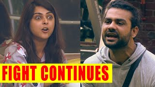 Bigg Boss 13 Update: Madhurima Tuli and Vishal Aditya Singh's fight continues