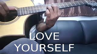 #Love_Yourself    Guitar Cover