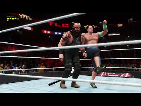 MONSTER vs LEGEND - Braun Strowman vs John Cena | WWE 2K20