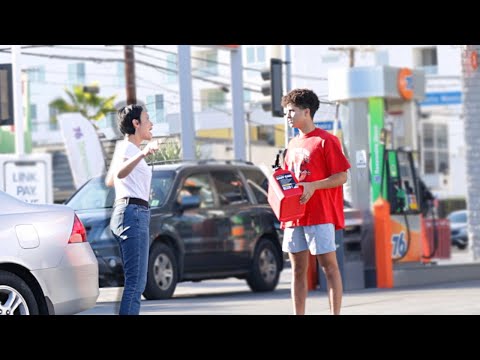 Stealing Gas Prank!