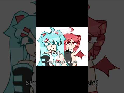 TRIPLE BAKA// i’m so proud of this lowk// #osc #vocaloid #akitaneru #kasaneteto #hatsunemiku