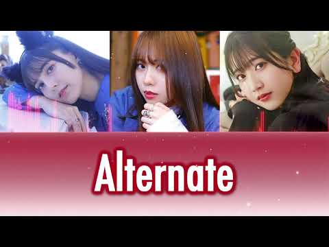 Alternate - (Pitch Down Ver.) CatChu! (Payton,Sayuri,Akane - Liella!)Color Coded Lyrics[Kan/Rom/Eng]