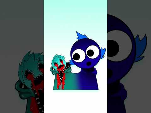 Sprunki OC Zip & Jevin SYMBIOSIS Fight Phases #sprunki #incredibox #incrediboxsprunki