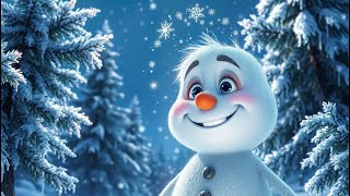 The Snowman Who Could Fly | A Winter Wonder Rhyme | Nursery Rhymes for Kids | Magical Snow Songs