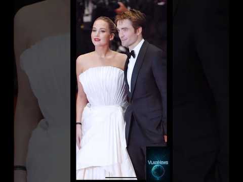 Jennifer Lawrence and Robert Pattinson at the #Cannes Film Festival #robertpattinson