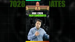 How Many Students fill NDA form Every Year ? Expected NDA Cut-Off #nda #ndacutoff #ndaexam2024