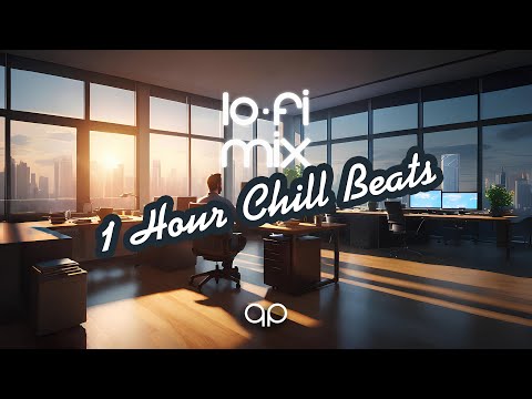 Lofi Office Session | Chill & Focus Music for Study, Coding, Deep Work ☀️ [1 Hour Mix]