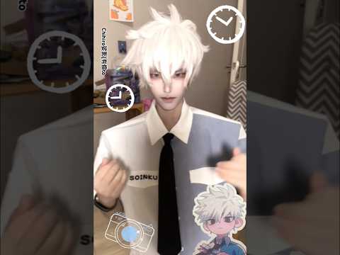 tick tack 🕙! coser: Chihiro娑影(有偿to #linkclick #donghua #shiguangdailiren #cos #hyuxiecos #illit