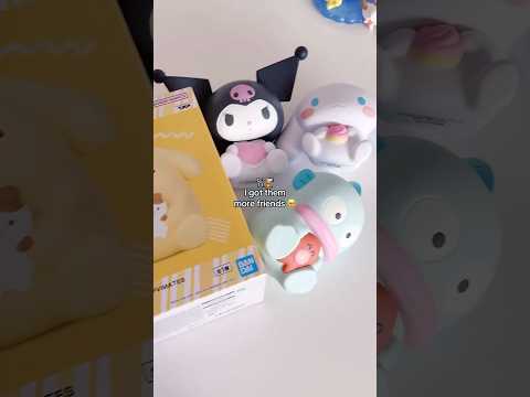 SANRIO BUT THEY BIG 🎀💓 #kuromi #cinnamoroll #mymelody