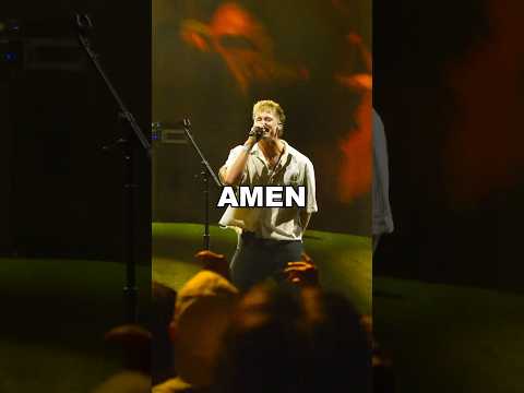 FORREST FRANK “AMEN” LIVE 🔥