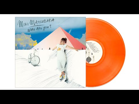 【松原みき】Miki Matsubara 2nd Album"Who are you?" introduction