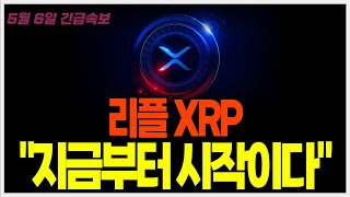 리플 XRP "공식 지갑에서 3억 개 이체?!" 트럼프 움직임에 속도를 맞추다