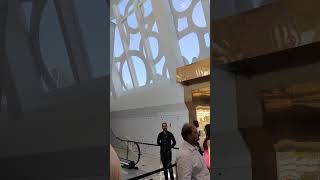 Dubai Frame’s Interior Wonders: Where Innovation Meets Elegance, Best place to visit in Dubai 🇦🇪✨👍