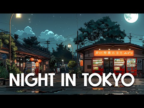 Memories Of 90s Tokyo 🔥Night In Tokyo 🌃 Lo fi Beats To Sleep, Relax  [lofi hiphop mix]