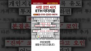ETH코인 사칭 이더리움 코인 지갑(월렛) 사기 사이트 wallet.eth-in.com