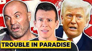 Trump’s Joe Rogan Problem is Getting Worse... & Today's News