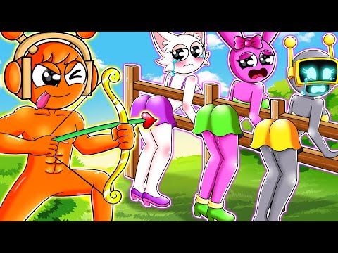 Oren the Toxic Boyfriend? He Tied Up Pinki, Wenda and Funbot?! | Incredibox Sprunki Animation