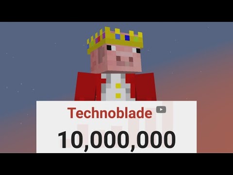 Technoblade 10 MILLION SUBSCRIBER Special