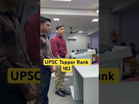 UPSC Final Result Rank 182 #upsc #ias #the_student_saviour #ytshorts #viralshortsonyoutube