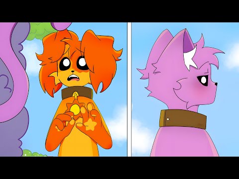 CatNap and DogDay He Just Wanted Kindness | Poppy Playtime Chapter 4 | Comic Dub