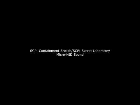 SCP: Secret Laboratory - MicroHID Sound (Old)